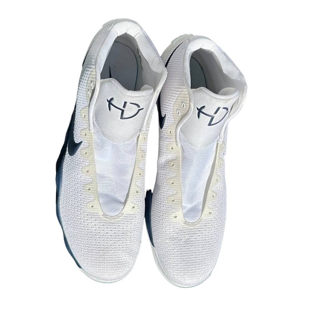 Nike, Hyperdunk, White Blue , Size 17